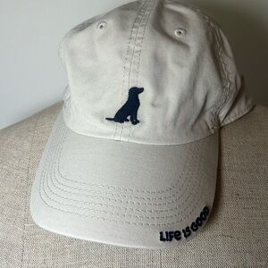 Life is Good Lab Hat